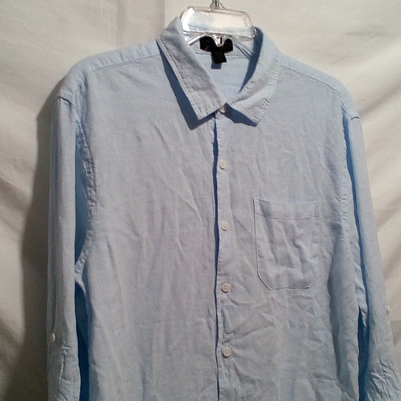 FLASH SALE! Magaschino Man Button Up Shirt Sz.M Like New - Picture 2 of 11